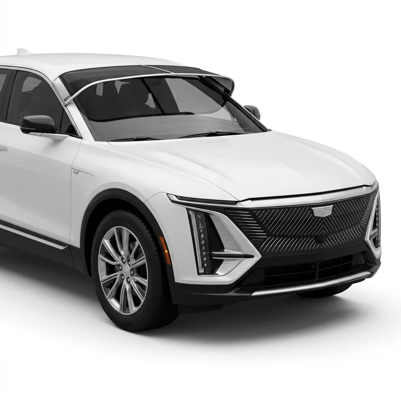 Premium Mesh Windscreen Sunvisor for Cadillac VISTIQ (2026 - 2026) - 1