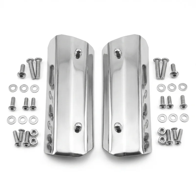 Stainless Steel Mounting Bracket Kit for Cadillac XT4 (2019 - 2025) - 1