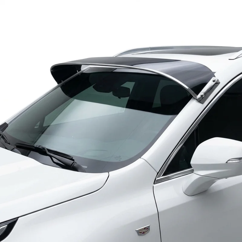 Tinted Acrylic Windscreen Sunvisor for Cadillac XT4 (2019 - 2025) - 1