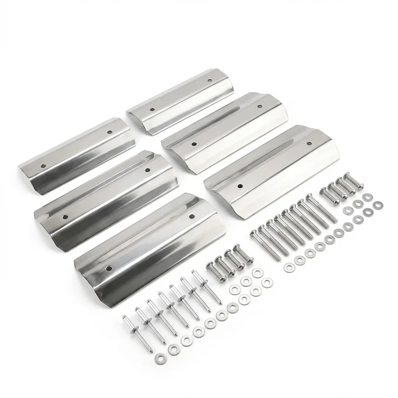 Stainless Steel Mounting Bracket Kit for Cadillac XT5 (2017 - 2025) - 1