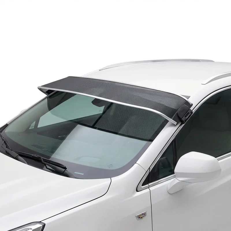 Premium Mesh Windscreen Sunvisor for Cadillac XT5 (2017 - 2025) - 1