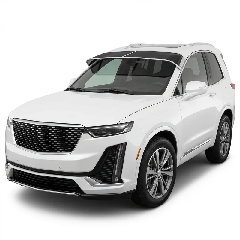 Premium Mesh Windscreen Sunvisor for Cadillac XT6 (2020 - 2025) - 1