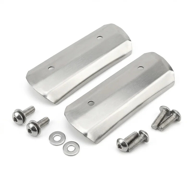 Stainless Steel Mounting Bracket Kit for Cadillac XTS (2013 - 2019) - 1