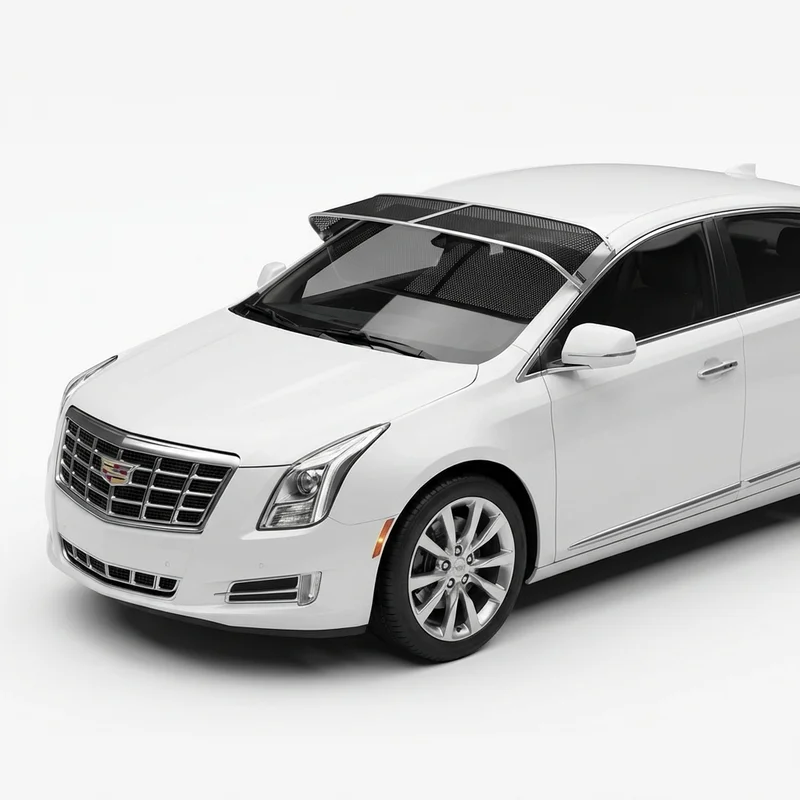 Premium Mesh Windscreen Sunvisor for Cadillac XTS (2013 - 2019) - 1