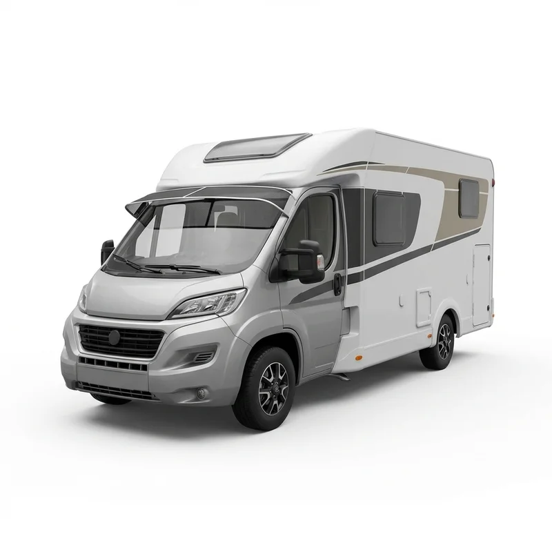 Premium Mesh Windscreen Sunvisor for Carado Axion (2019 - 2019) - 1