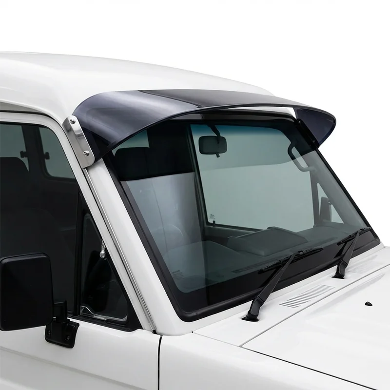Tinted Acrylic Windscreen Sunvisor for Carado Banff (2019 - 2019) - 1