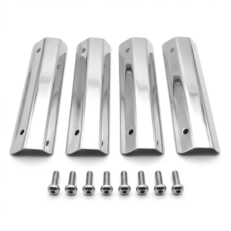 Stainless Steel Mounting Bracket Kit for Checker A11E (1970 - 1974) - 1