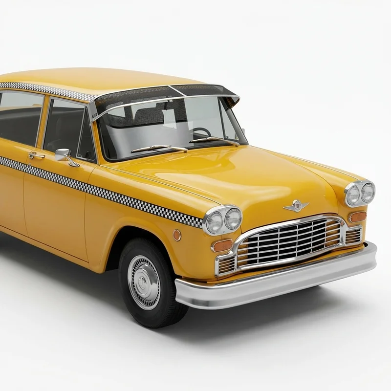 Premium Mesh Windscreen Sunvisor for Checker Deluxe (1970 - 1970) - 1