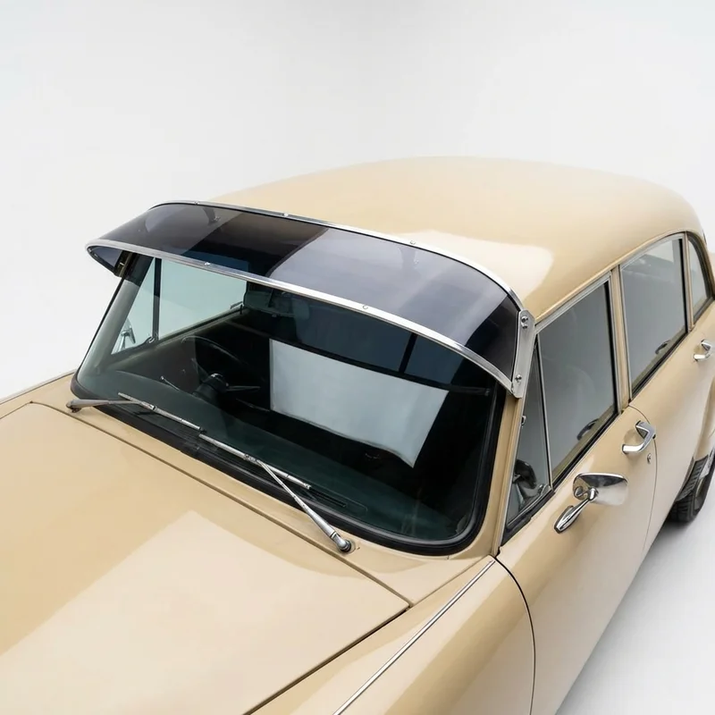 Tinted Acrylic Windscreen Sunvisor for Checker Deluxe (1970 - 1970) - 1