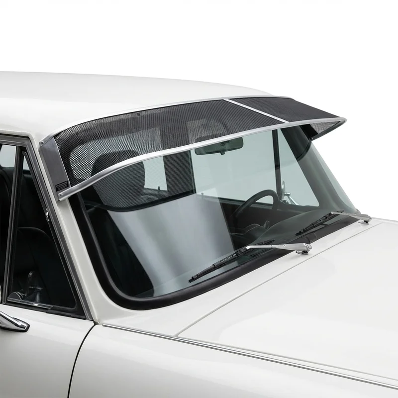 Premium Mesh Windscreen Sunvisor for Checker Marathon (1970 - 1982) - 1