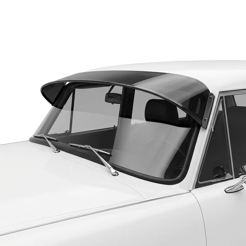 Tinted Acrylic Windscreen Sunvisor for Checker Marathon (1970 - 1982) - 1