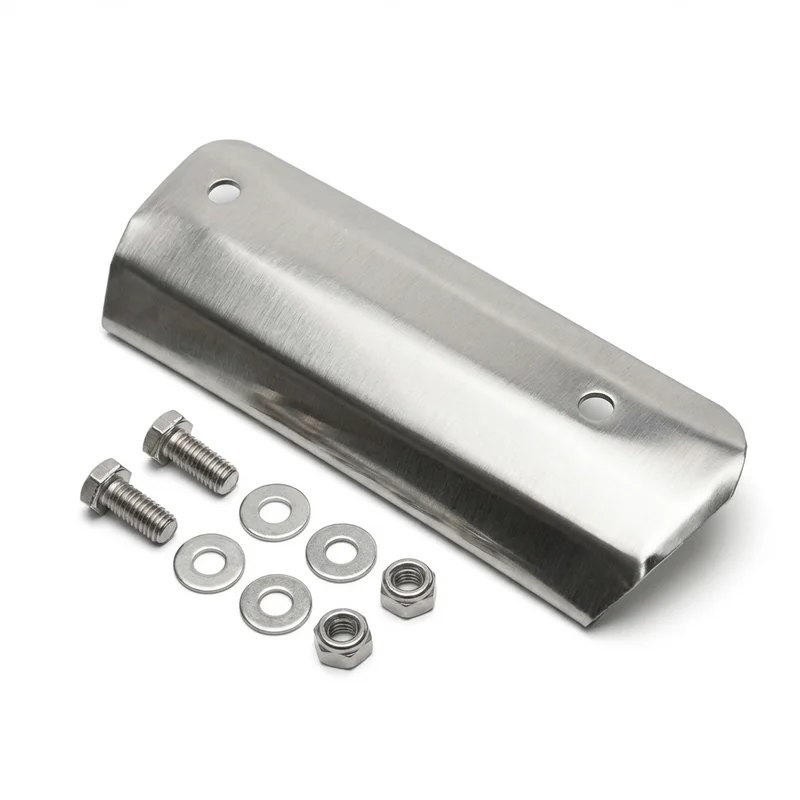 Stainless Steel Mounting Bracket Kit for Chinook Motor Coach Baja (2000 - 2004) - 1