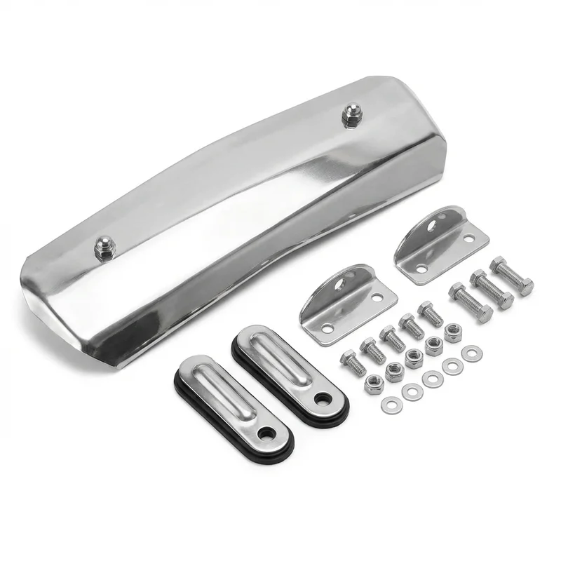 Stainless Steel Mounting Bracket Kit for Chinook Motor Coach Glacier (2004 - 2006) - 1