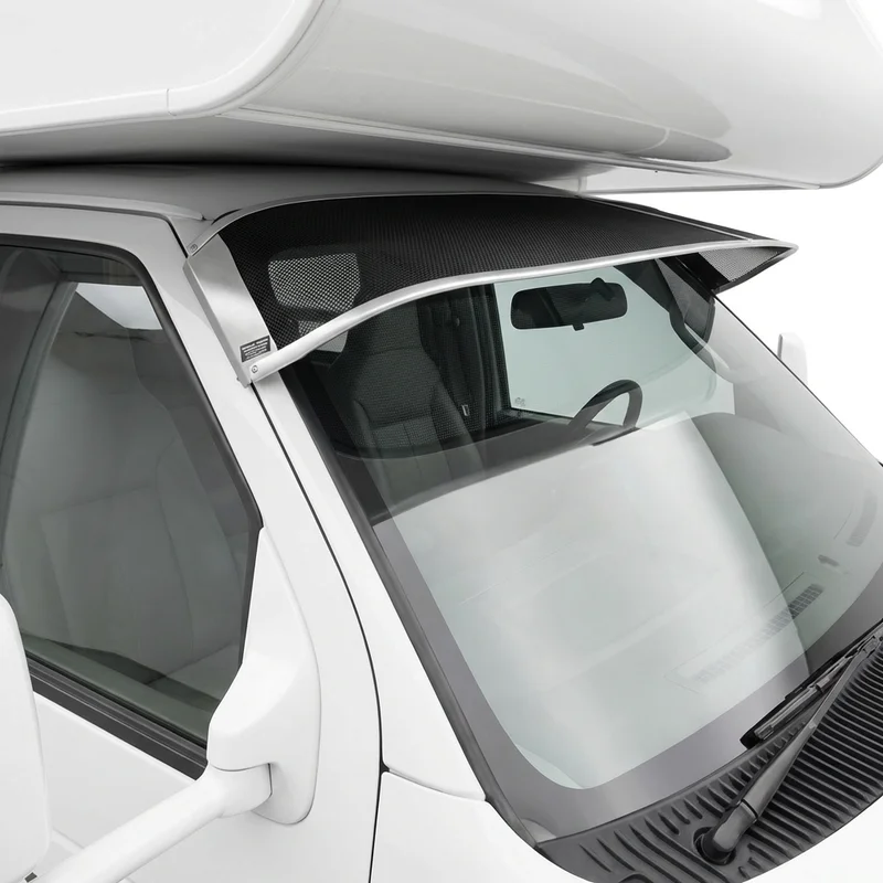 Premium Mesh Windscreen Sunvisor for Chinook Motor Coach Glacier (2004 - 2006) - 1