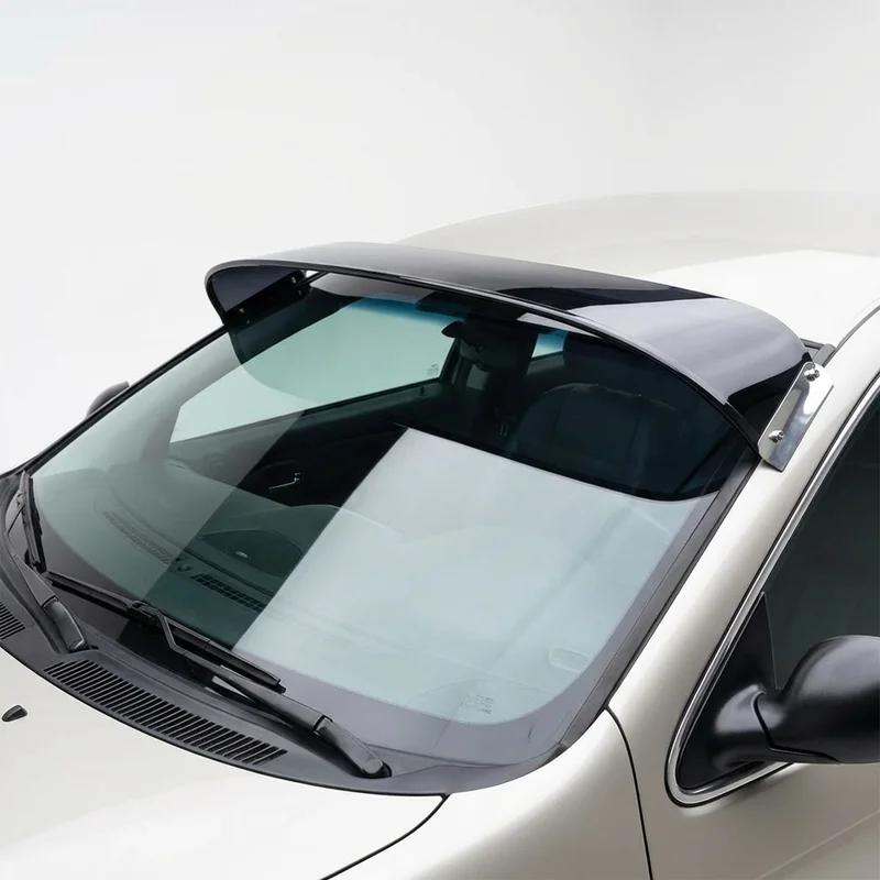 Tinted Acrylic Windscreen Sunvisor for Chrysler 300M (1998 - 2004) - 1