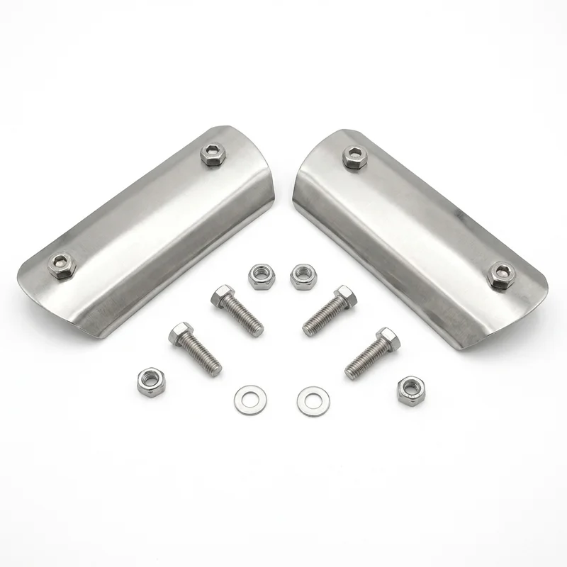 Stainless Steel Mounting Bracket Kit for Chrysler Breeze (1996 - 1996) - 1