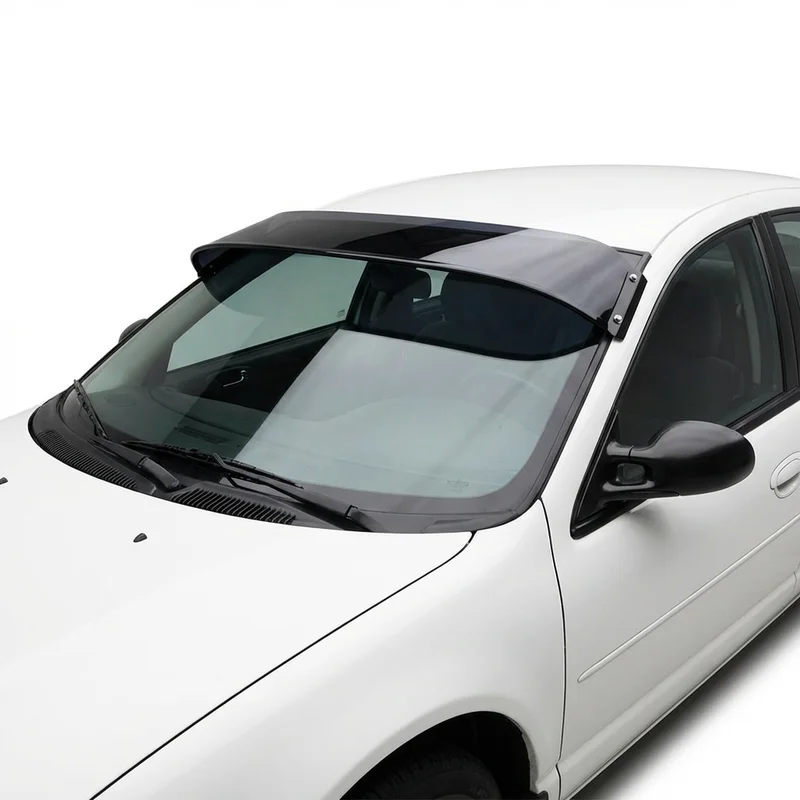 Tinted Acrylic Windscreen Sunvisor for Chrysler Cirrus (1995 - 2010) - 1