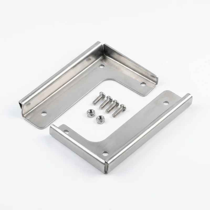 Stainless Steel Mounting Bracket Kit for Chrysler Cordoba (1975 - 1983) - 1