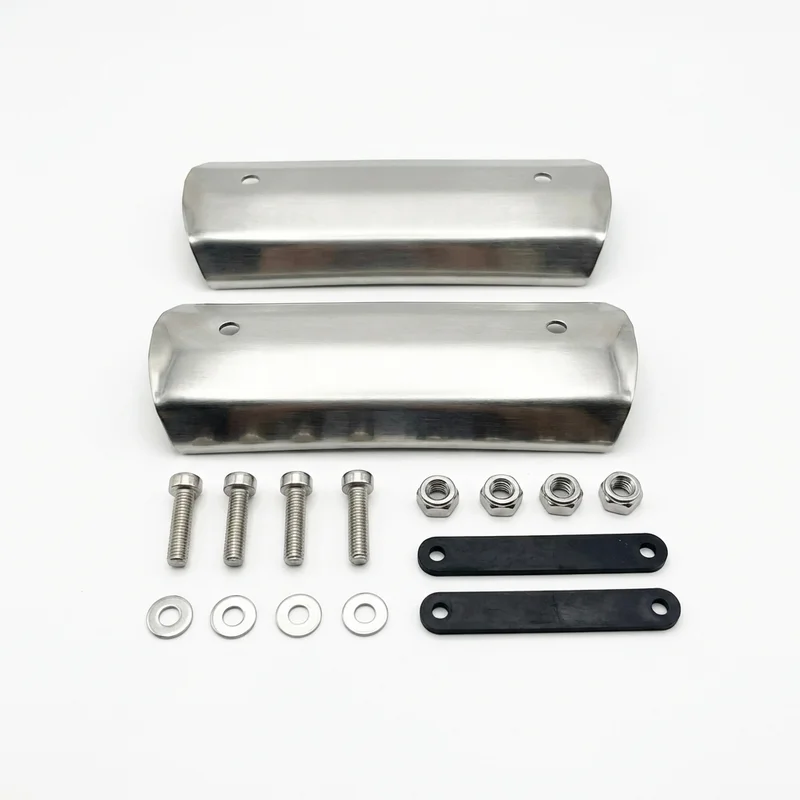 Stainless Steel Mounting Bracket Kit for Chrysler Daytona (1984 - 1993) - 1