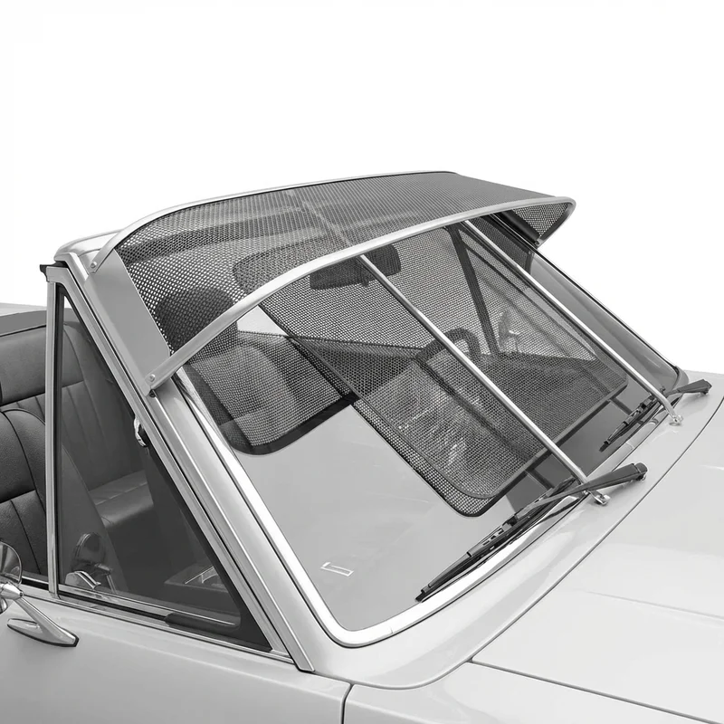 Premium Mesh Windscreen Sunvisor for Chrysler Daytona (1984 - 1993) - 1