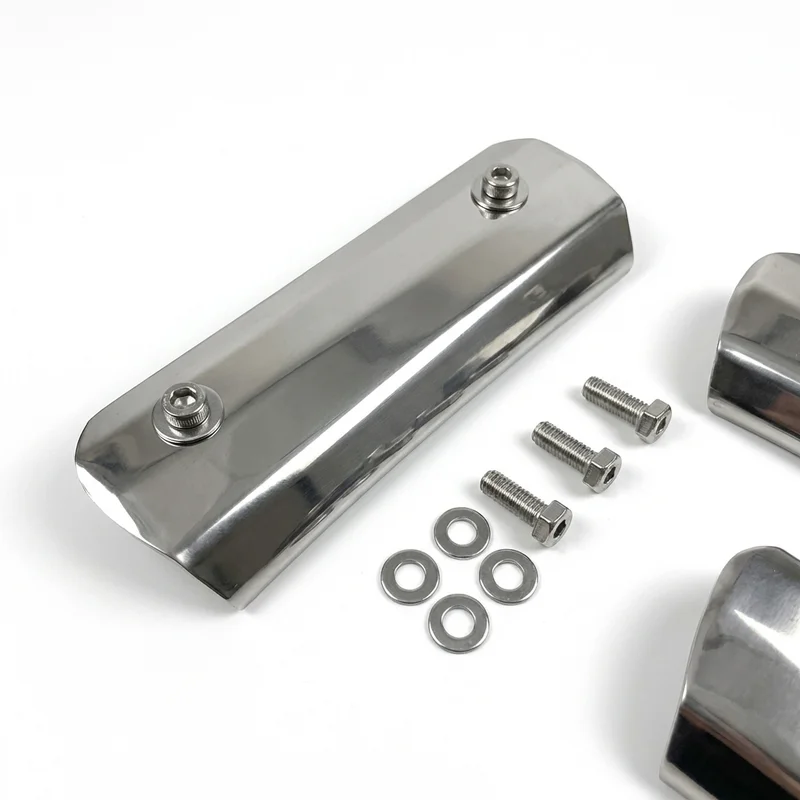 Stainless Steel Mounting Bracket Kit for Chrysler Dynasty (1988 - 1993) - 1