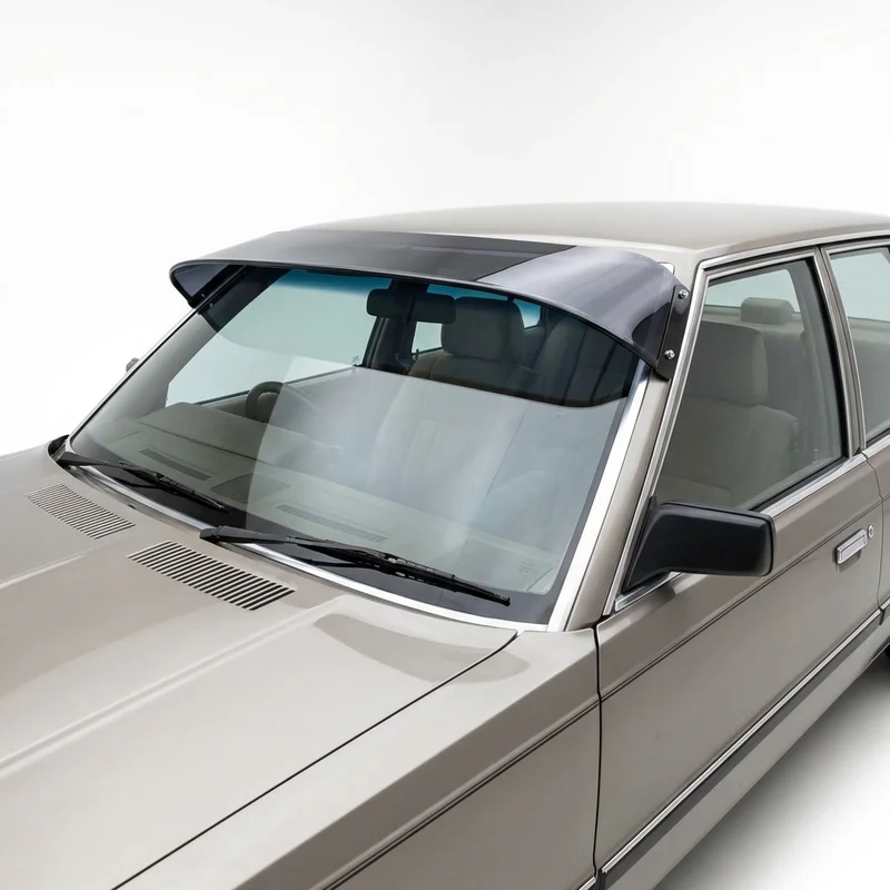 Tinted Acrylic Windscreen Sunvisor for Chrysler E Class (1983 - 1984) - 1