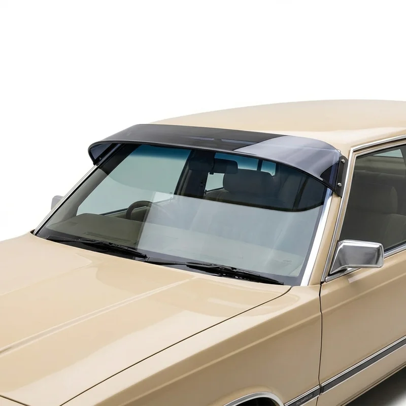 Tinted Acrylic Windscreen Sunvisor for Chrysler Executive Limousine (1985 - 1986) - 1