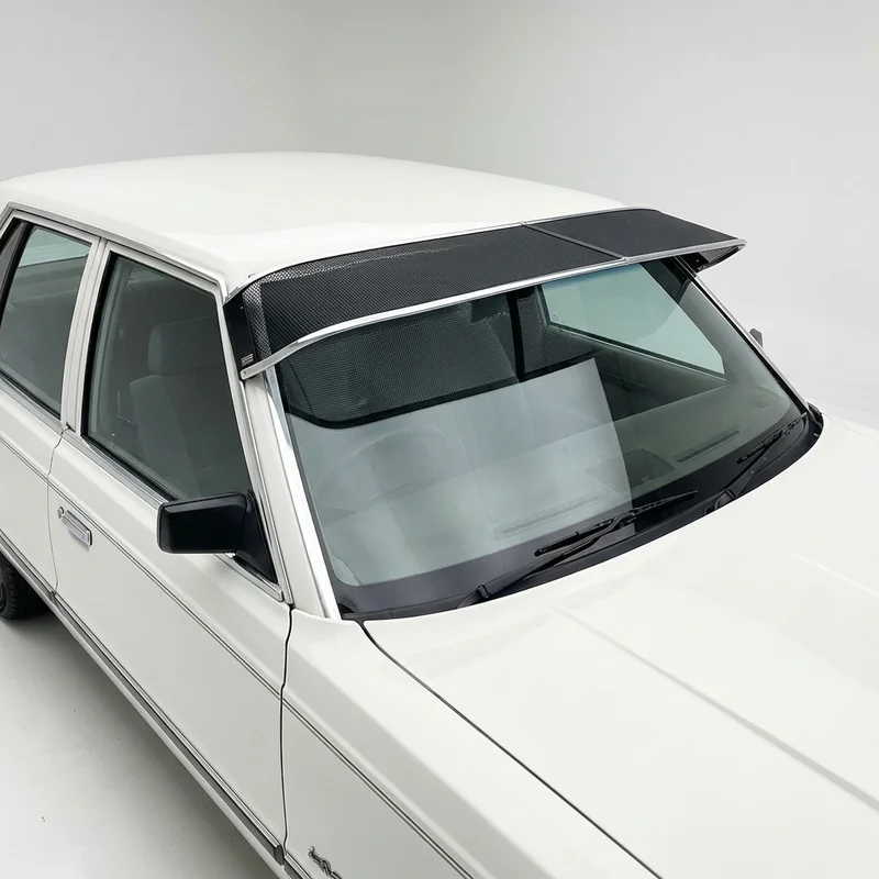 Premium Mesh Windscreen Sunvisor for Chrysler Executive Sedan (1983 - 1984) - 1