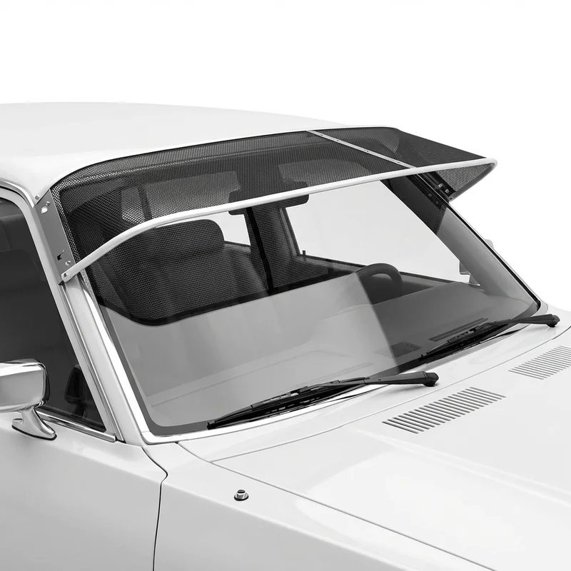 Premium Mesh Windscreen Sunvisor for Chrysler Fifth Avenue (1983 - 1989) - 1