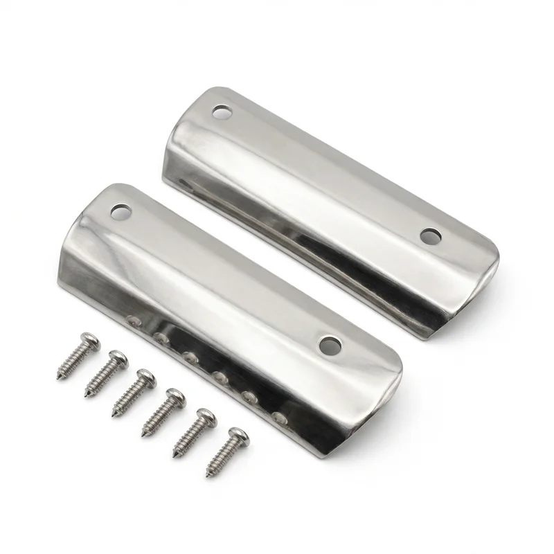 Stainless Steel Mounting Bracket Kit for Chrysler Imperial (1970 - 1993) - 1