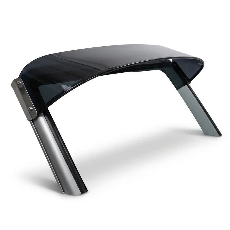 Tinted Acrylic Windscreen Sunvisor for Chrysler Intrepid (1993 - 2004) - 1