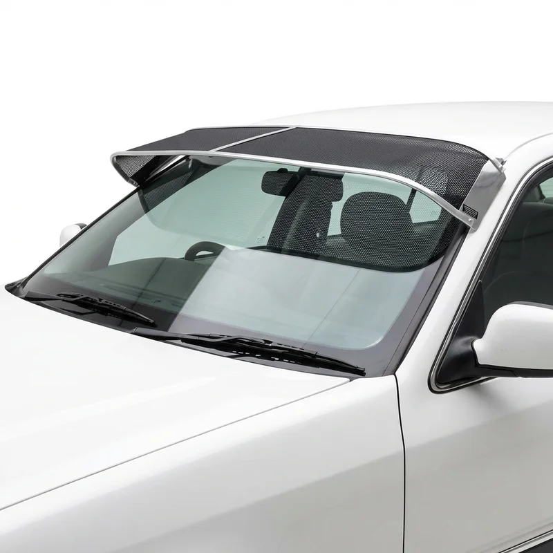 Premium Mesh Windscreen Sunvisor for Chrysler LeBaron (1977 - 1995) - 1