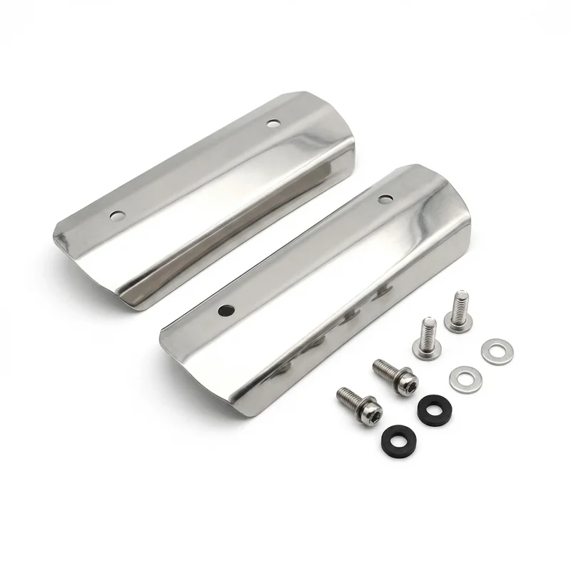 Stainless Steel Mounting Bracket Kit for Chrysler Neon (1995 - 2002) - 1