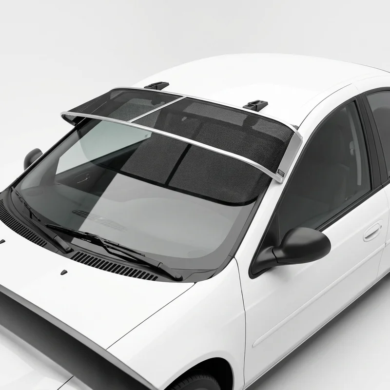 Premium Mesh Windscreen Sunvisor for Chrysler Neon (1995 - 2002) - 1