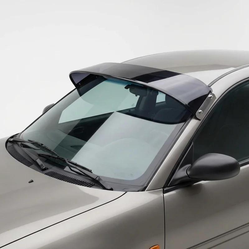 Tinted Acrylic Windscreen Sunvisor for Chrysler Neon (1995 - 2002) - 1