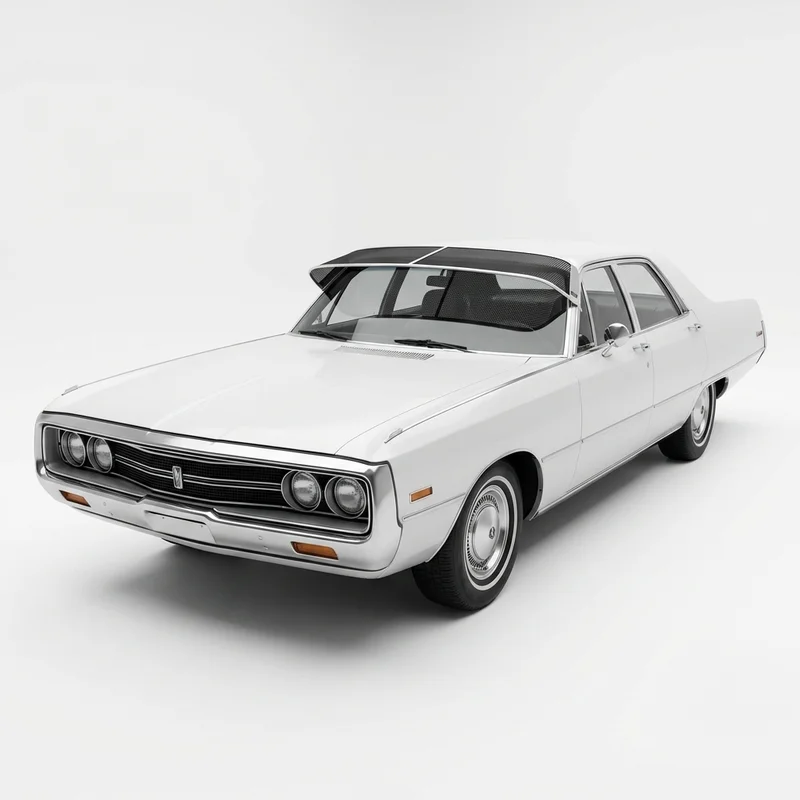 Premium Mesh Windscreen Sunvisor for Chrysler New Yorker (1970 - 1996) - 1