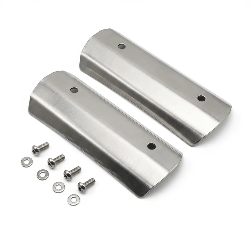 Stainless Steel Mounting Bracket Kit for Chrysler Pacifica (2004 - 2025) - 1