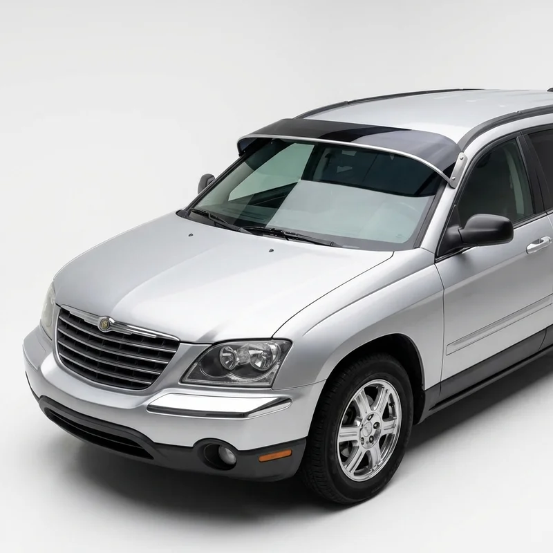 Tinted Acrylic Windscreen Sunvisor for Chrysler Pacifica (2004 - 2025) - 1