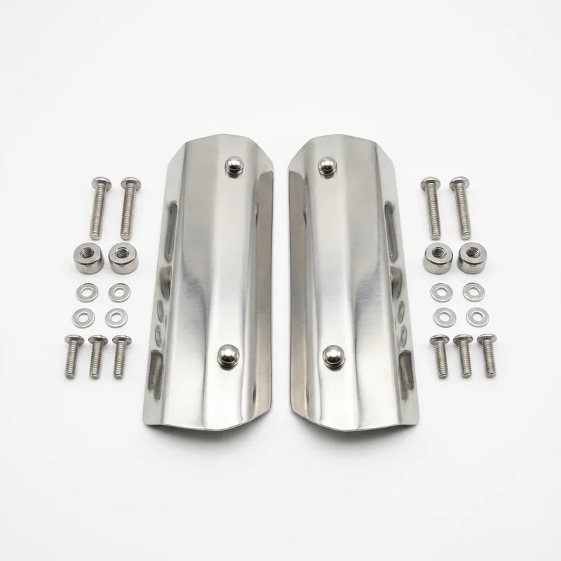 Stainless Steel Mounting Bracket Kit for Chrysler Phantom (1987 - 1994) - 1