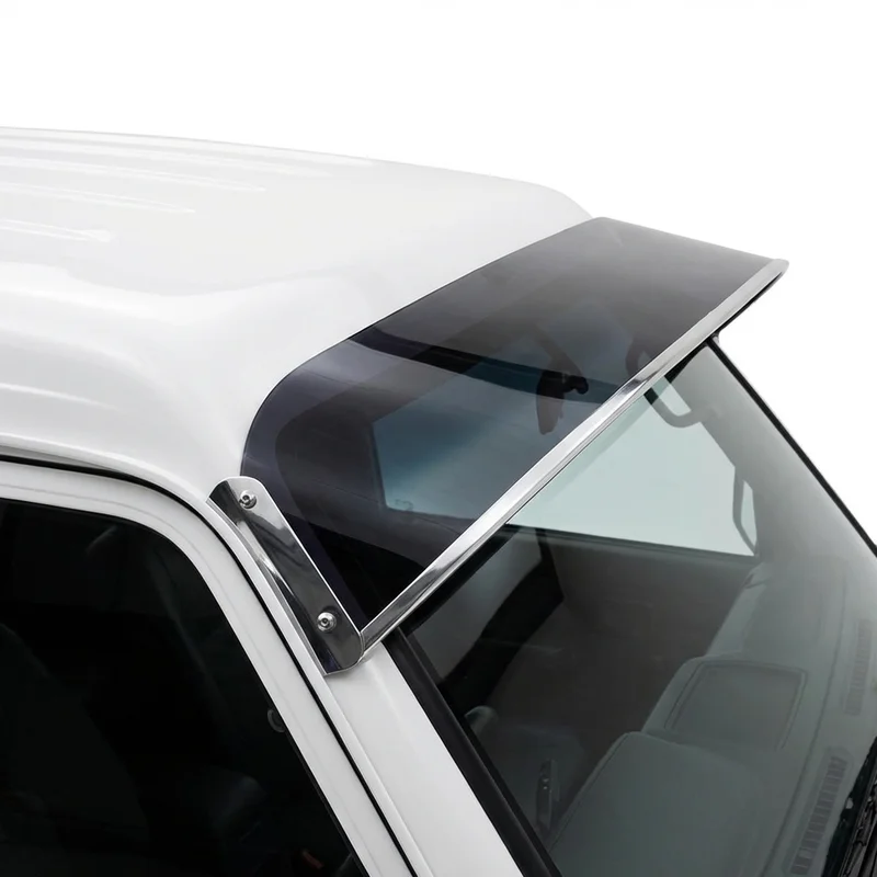 Tinted Acrylic Windscreen Sunvisor for Chrysler Phantom (1987 - 1994) - 1