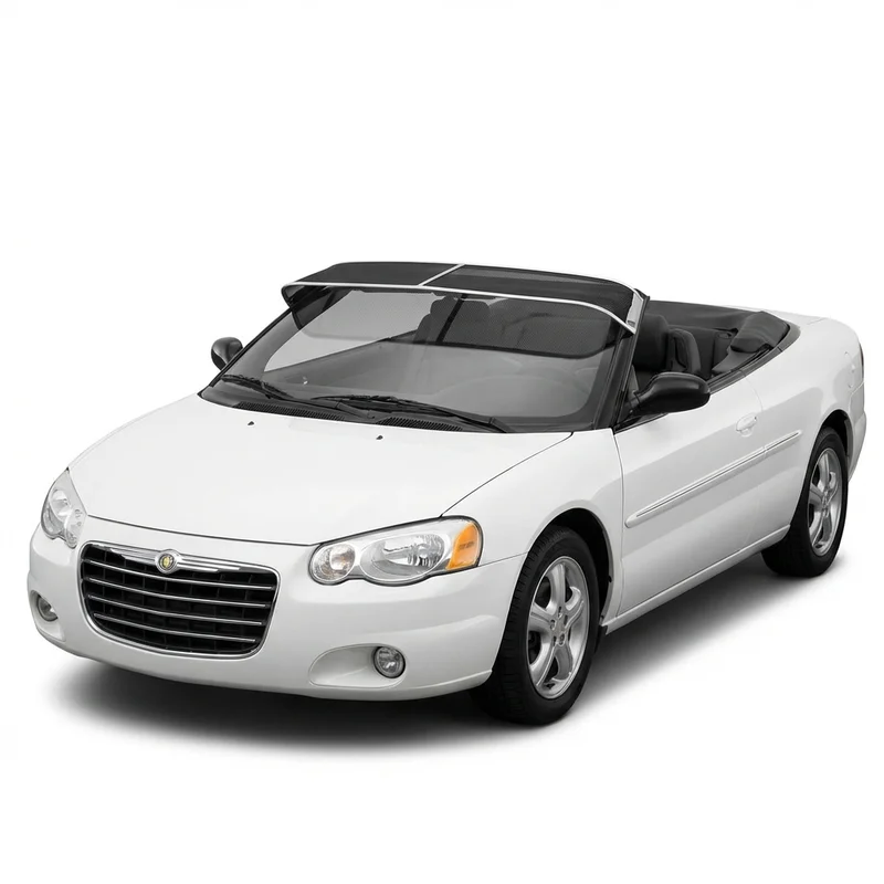 Premium Mesh Windscreen Sunvisor for Chrysler Sebring (1995 - 2010) - 1