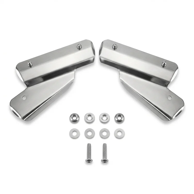 Stainless Steel Mounting Bracket Kit for Chrysler Stratus (1995 - 1997) - 1