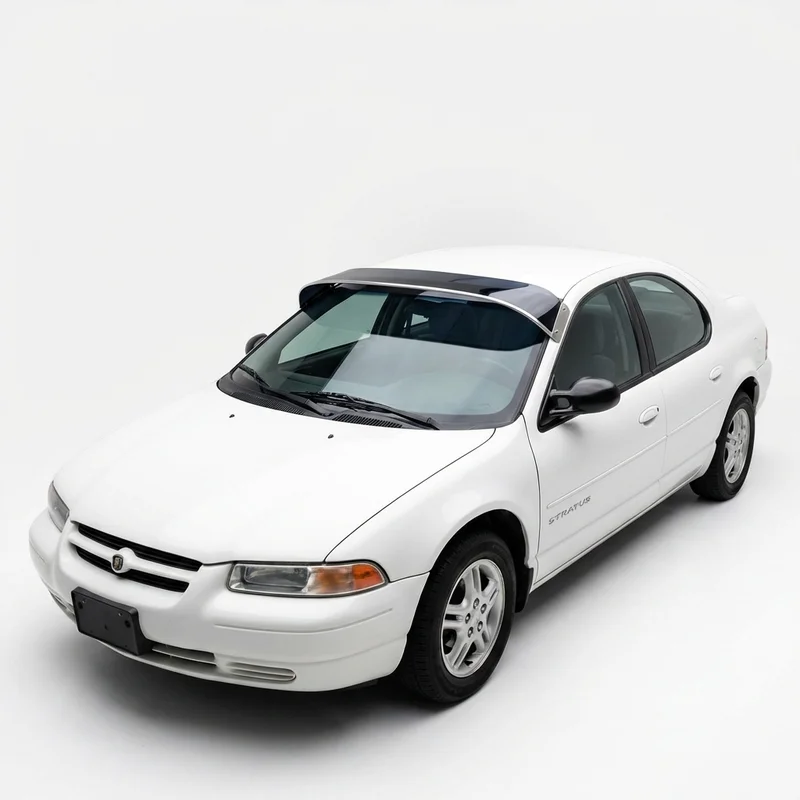 Tinted Acrylic Windscreen Sunvisor for Chrysler Stratus (1995 - 1997) - 1