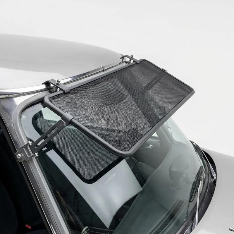 Premium Mesh Windscreen Sunvisor for Citroen D Special (1970 - 1972) - 1