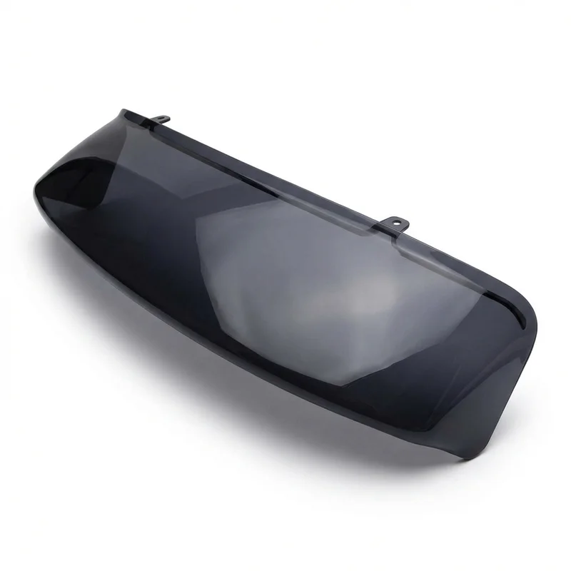 Tinted Acrylic Windscreen Sunvisor for Citroen D Special (1970 - 1972) - 1