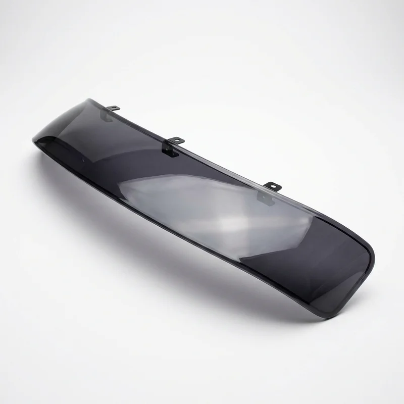 Tinted Acrylic Windscreen Sunvisor for Citroen D21 (1969 - 1972) - 1