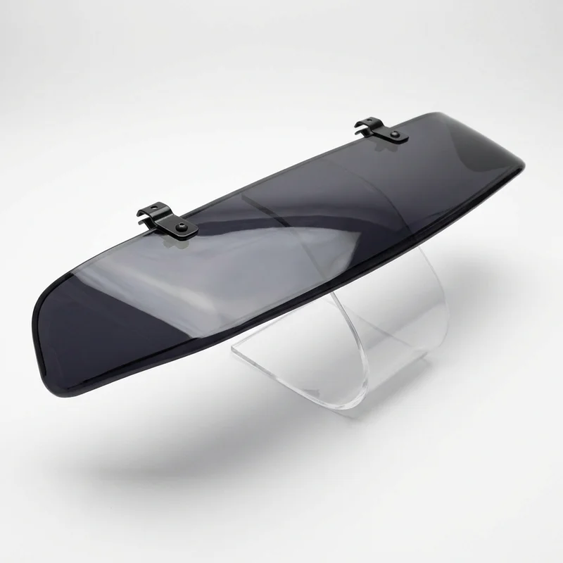 Tinted Acrylic Windscreen Sunvisor for Citroen ID19 (1969 - 1970) - 1