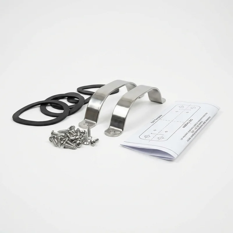 Stainless Steel Mounting Bracket Kit for Citroen SM (1971 - 1975) - 1