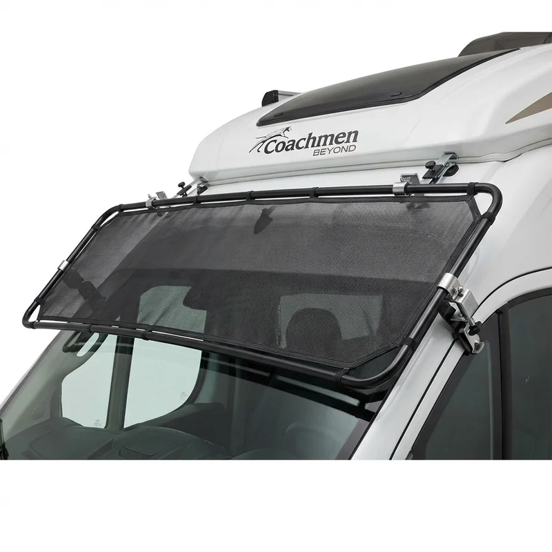 Premium Mesh Windscreen Sunvisor for Coachmen Beyond (2019 - 2022) - 1