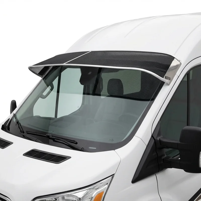 Premium Mesh Windscreen Sunvisor for Coachmen Cross Trail Transit (2021 - 2022) - 1